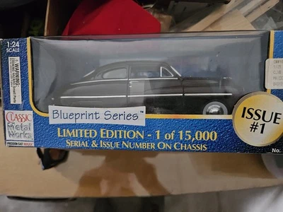 Mercurio 1949 vintage 1/24 nuevo Foto 1 de 4