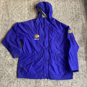 Vintage 90er Bass Pro Shops Regenjacke Gore-Tex Shell XL blau - Bild 1 von 16