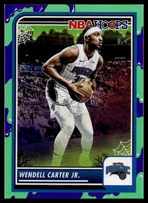 2023-24 Hoops Haunted Hoops #174 Wendell Carter Jr. Slime - Image 1 of 2