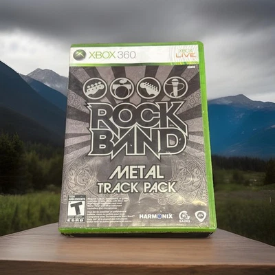 Rock Band: Metal Track Pack Xbox 360 Brand New Sealed US Version - Image 1 of 2