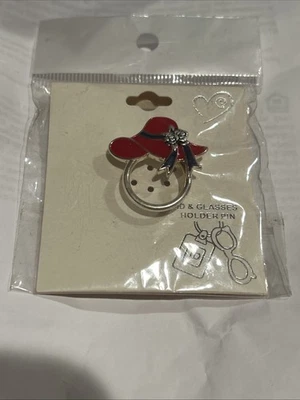 NUEVO PIN PORTA GAFAS RED HAT SOCIETY Foto 1 de 4