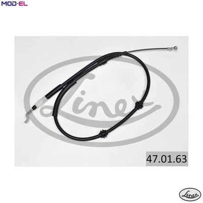 CABLE PULL PARKING BRAKE 47.01.63 FOR VW CARAVELLE/Bus/TRANSPORTER/Mk/KOMBI 2.0L - Image 1 of 4