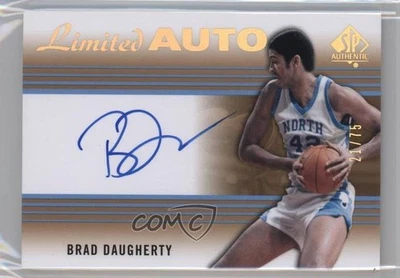 2014-15 SP Authentic Limited Auto /75 Brad Daugherty #7 Auto - Image 1 of 2