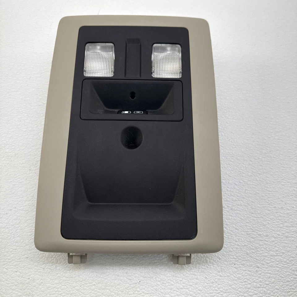 Dodge Ram 1500 2500 3500 2009-2012 OEM consola aérea mapa luz OEM 56046062AC Foto 1 de 4