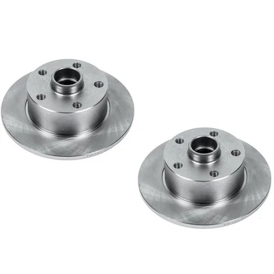 SET-P15EBR472-2 Juego de discos de freno Powerstop 2 ruedas traseros para Audi A4 1996-2001 Foto 1 de 3