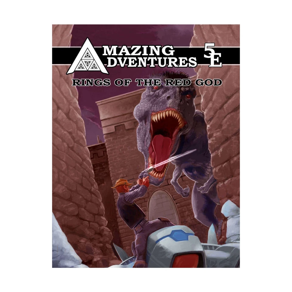 Juegos de rol Troll Lord Rings of the Red God (5E) EX Foto 1 de 1