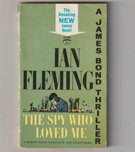 H980 You Only Live Twice 2280 I. Fleming J. Libro de bolsillo vintage Bond Signet - Imagen 1 de 3