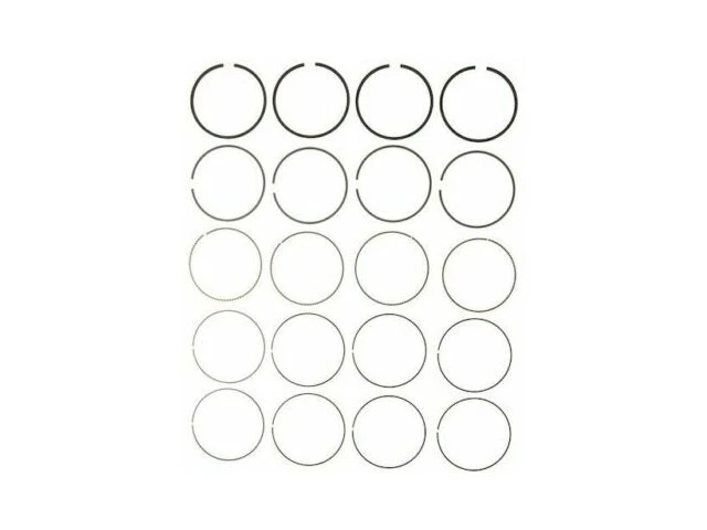 Anillo de pistón para 06-09 Chevy Cobalt HHR 2,4 L 4 cilindros VIN: B General Motors RK48G7 Foto 1 de 1