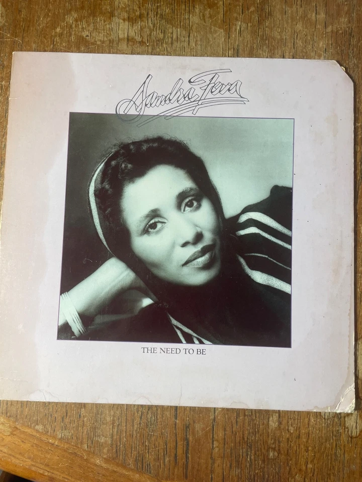 Sandra Feva – The Need To Be LP Vinyl Funk / Soul 1979 VG/G - Image 1 of 4