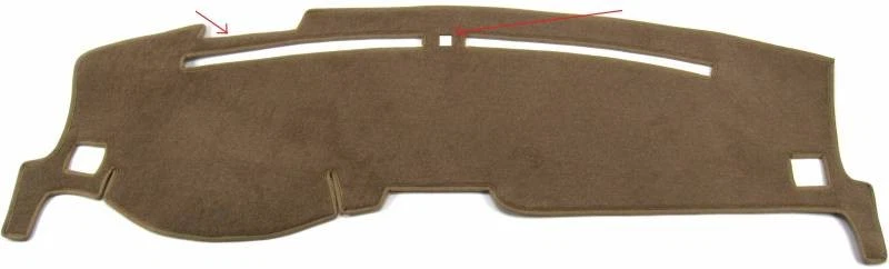 Custom Fit Dash Cover for Lincoln MKS 2009 - 2012 Made in USA DashBoard 21-35 - Image 1 of 4