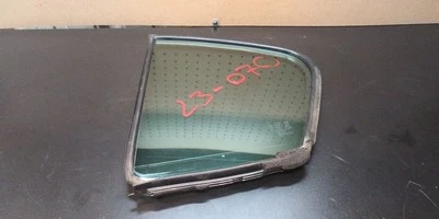 2011 INFINITI G37 DRIVER REAR DOOR VENT GLASS OEM 82273-1NF0A - Image 1 of 4