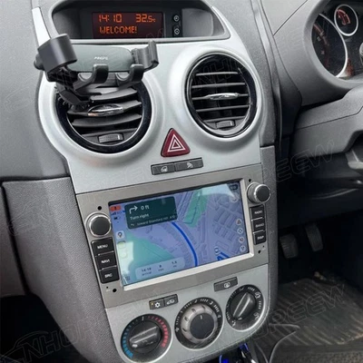 Für Opel Astra Corsa Meriva Vectra Autoradio Android14 Apple Carplay GPS NAVI BT - Bild 1 von 4