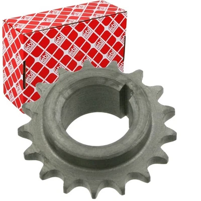 FEBI BILSTEIN Roue Dentée, Vilebrequin Pour FORD COURIER ESCORT FIESTA KA ORION - Photo 1/4