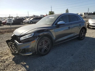 GRY LEFT REAR DOOR ASSEMBLY 2018-2021 AUDI SQ5 AUDI Foto 1 de 4