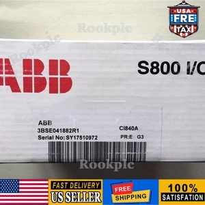 1PC New ABB CI840A 3BSE041882R1 communication interface module US Free TAX - Picture 1 of 1