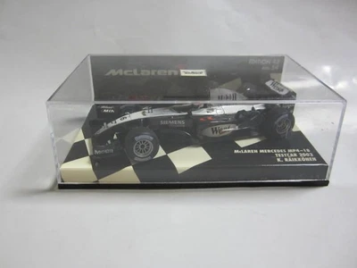 PMA Minichamps 1/43 McLaren MP4/18 Test Car #6 decalcomanie Kimi Raikkonen WEST - Immagine 1 di 4