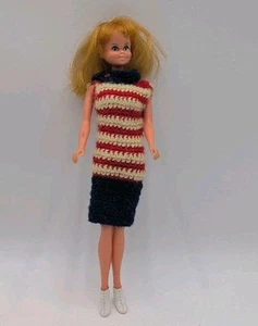  1968 Maddie Mod Princess Grace Doll Barbie Clone 11" Tall Blonde w/ Lashes  - Picture 1 of 10