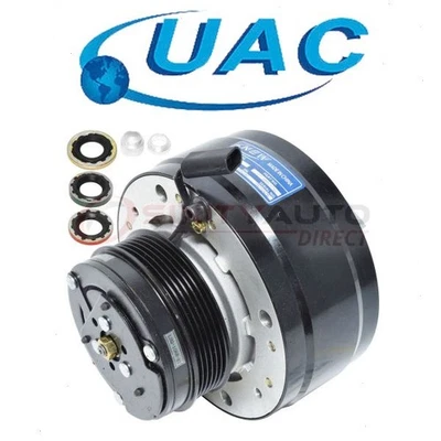 UAC AC Compressor for 1991-1993 Buick Roadmaster - Heating Air Conditioning cy Foto 1 de 4