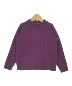 CARAMEL Sweaters Purple 110(5T6T) 2200571219391 - Picture 1 of 7