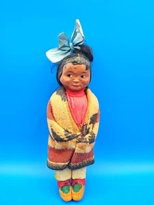SKOOKUM INDIANERPUPPE 9 1/2 ZOLL - Bild 1 von 5