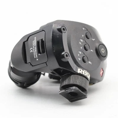 RODE Stereo VideoMic X SVMX Kondensatormikrofon schwarz mit Box - Bild 1 von 4