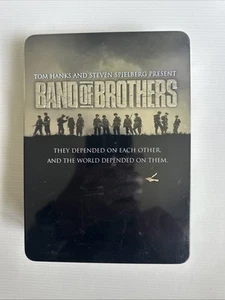 Band of Brothers Steelbook DVD Box Set 6-Disc Collection - Picture 1 of 2
