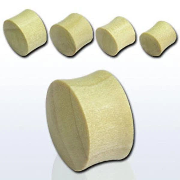 PIERCING CROCODIL WOOD PLUG 3,4,5,6,8,10,12,14,16u.19mm - Bild 1 von 1