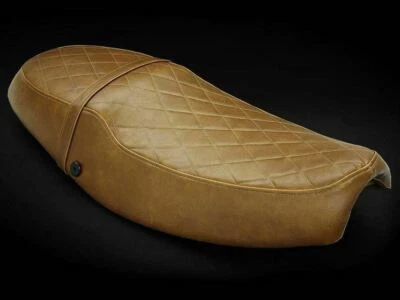 Funda de asiento estilo vintage de diseñador Luimoto 6 colores para Triumph Thruxton 2004-15 Foto 1 de 4