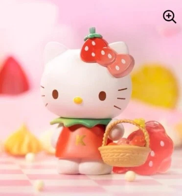Figura PVC Fresa TOPTOY x Sanrio Summer Paradise Series HELLO KITTY🍓🎀 NUEVO Foto 1 de 3