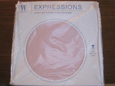 Pink Twin Bed Set Duvet & Pillow Sham Wamsutta New in Original Package