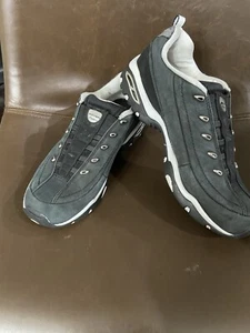 Skechers Shoes Women's Premier Sports Sneakers Black size 8.5 EUC - Picture 1 of 9