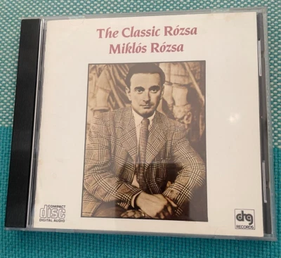 THE CLASSIC ROZSA MIKLOS ROZSA CD - Image 1 of 4