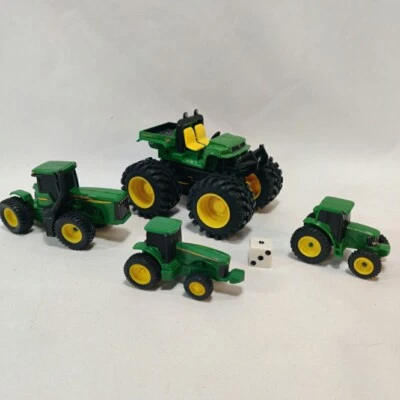 John Deere GATOR 4x4 w/ Dump Bed Monster Tires & 3 John Deere Tractors  - Image 1 of 4