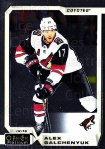 2018-19 O-Pee-Chee Platinum #90 Alex Galchenyuk - Picture 1 of 1