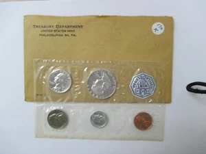1963 Philadelphia Mint Set - Picture 1 of 2