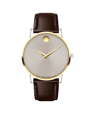 0607800 movado черный мужские часы совершенно новый с ярлыками - Изображение 1 из 4