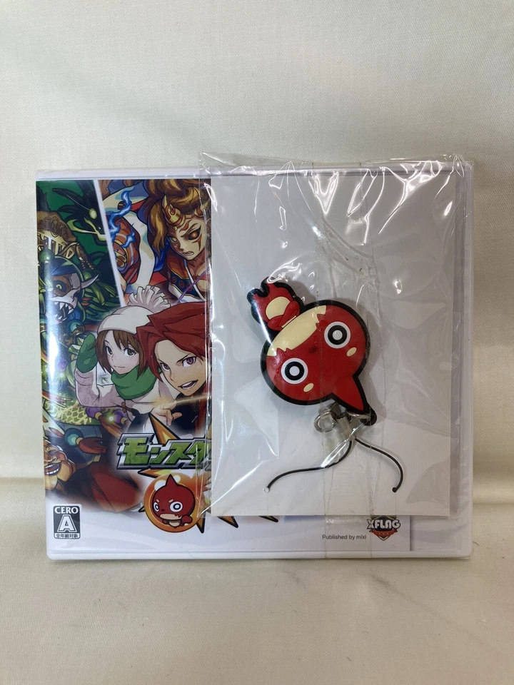 [g311] Brand New Monster Strike w/ bonus item Nintendo 3DS Japanese Version - Image 1 of 4