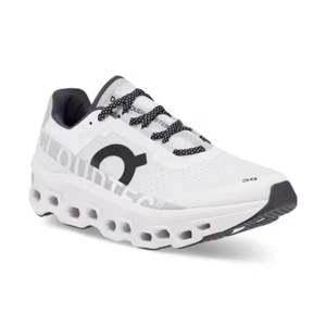 ON CLOUDMONSTER Scarpe Running Uomo MEGA CUSHION CloudTec® ALL WHITE 61.98434 - Imagen 1 de 7