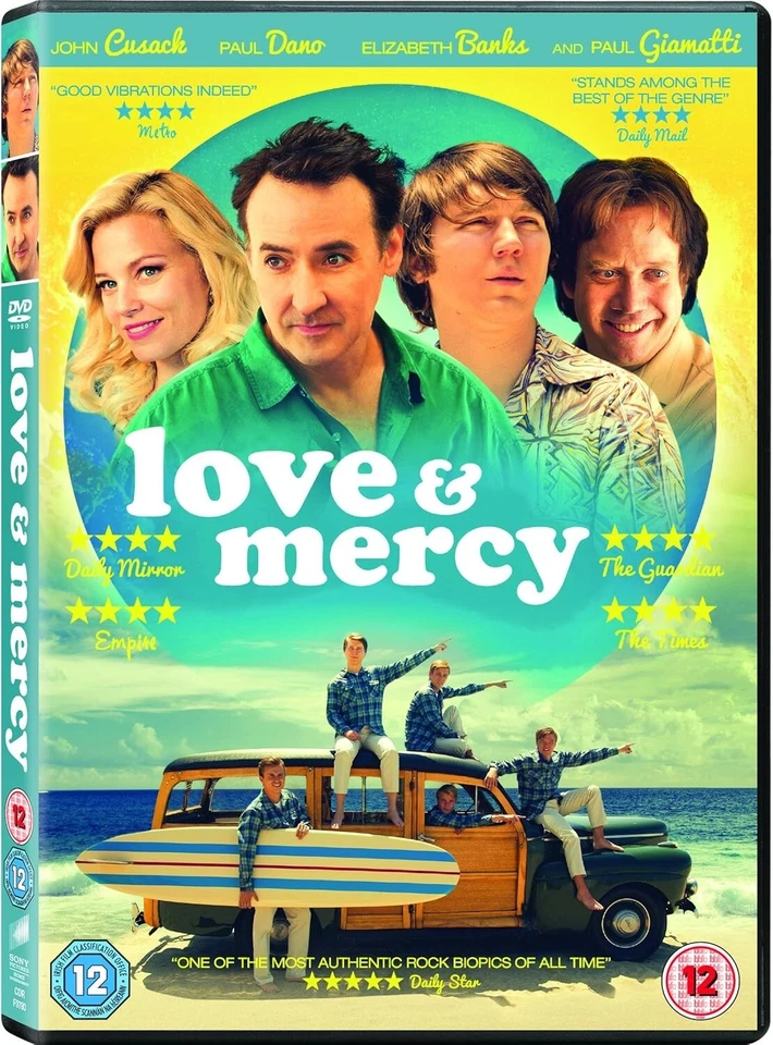 Love & Mercy DVD  The Beach Boys  Brian Wilson UK SELLER - Image 1 of 1