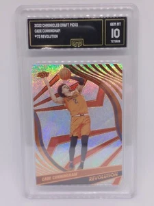 2022 Panini Chronicles Draft Picks Cade Cunningham Revolution Card #73 GMA 10 GM - Picture 1 of 2