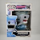 Funko Pop! Sharknado Shark 134 Vinyl Figurine Vaulted Box Damage 2014 Pop SyFy 