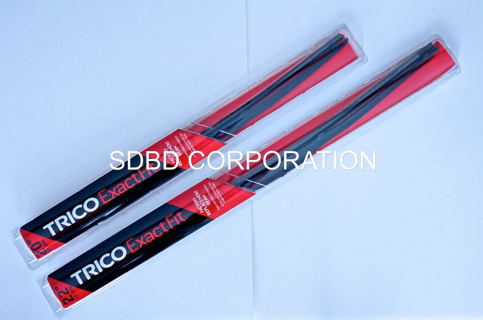2006-2013 Lexus IS250 Trico Exact Fit Beam Style Wiper Blades - Image 1 of 1