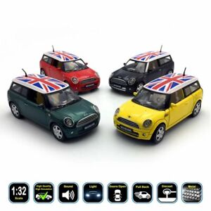 1:32 Mini Cooper Clubman (R55) Diecast Model Cars Light&Sound Toy Gifts For Kids