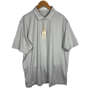 Peter Millar neu mit Etikett Herren Sommer bequem Golf Polo Shirt XL aktiv Athleisure Marke - Bild 1 von 11