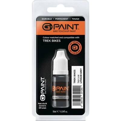 GPAINT - GRIS LITIO MATE (Compatible con BICICLETAS DE TREKKING) - Imagen 1 de 4