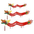 Chinesische Neujahrs-Papier-Drachen-Girlande, hängende Dekoration,