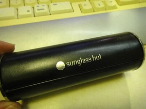 Sunglass Hut Collection Mini Cylinder with Cleaner Spain - Picture 1 of 22