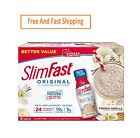 SlimFast Original French Vanilla Shake Ready To Drink Weight 11 Fl.Oz Bottle 8ct