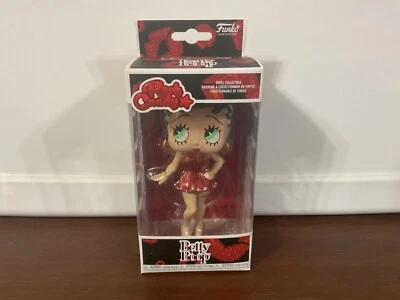 Figura Coleccionable Vinilo Funko Rock Candy "Betty Boop" Foto 1 de 4