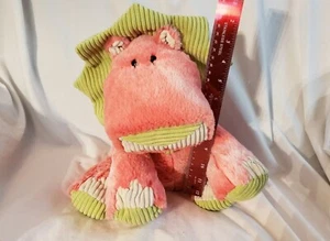 11" Soft Red & Green Lion Plush Animal Adventure 2017 Corduroy Floppy Target - Picture 1 of 8